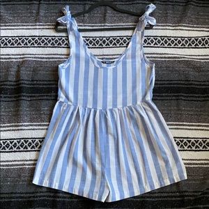 Striped Romper